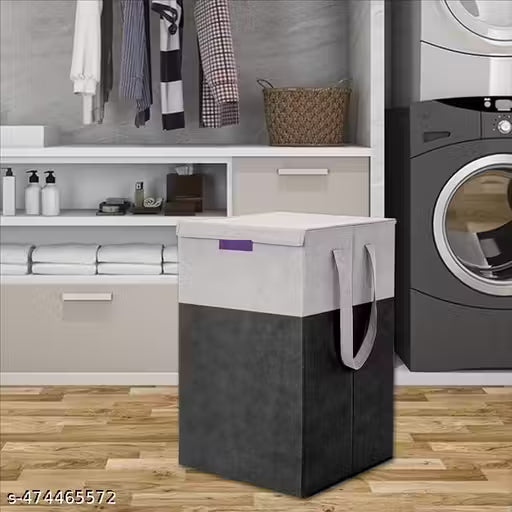 Minicraft Folding Laundry Basket & Storage Organizer