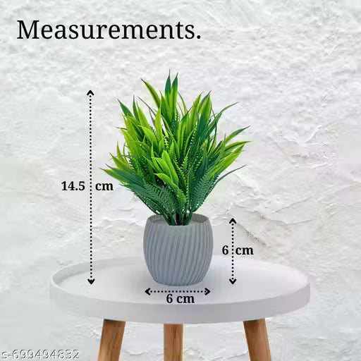 Artificial Potted Plants Combo Set of 6