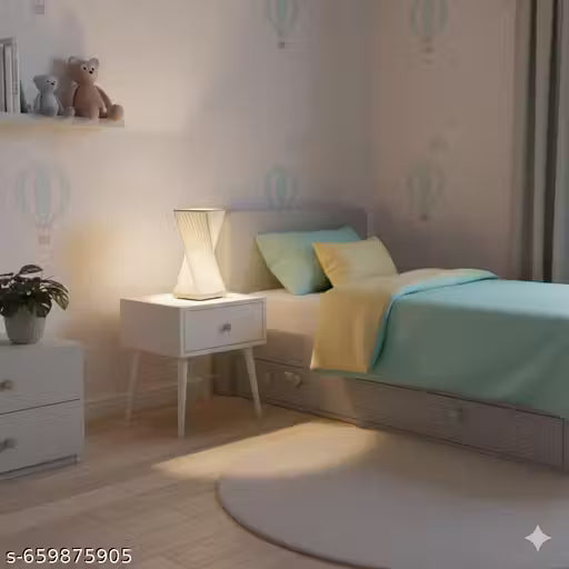 Pyramid Table Lamp