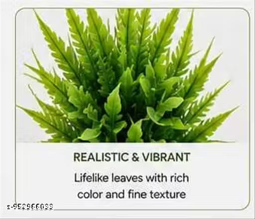 Artificial Potted Plants for Home & Office (Pack of 2)