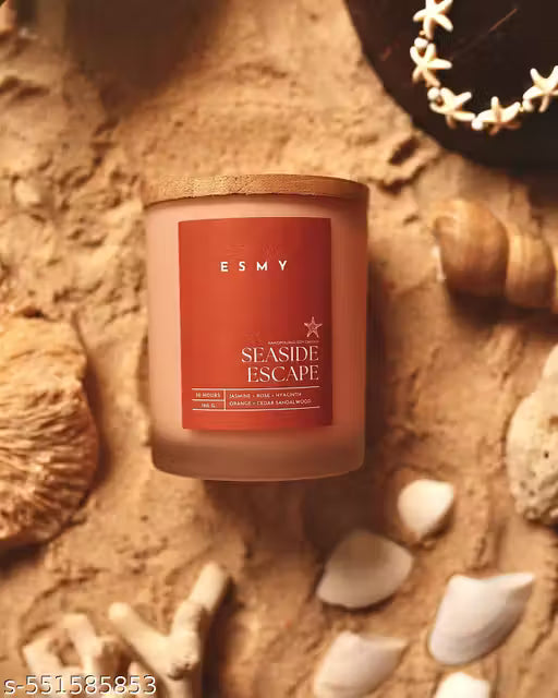 ESMY Soy Wax Scented Candle Seaside Escape