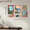 Kotart Traditional Wall Art (Set of 3 )