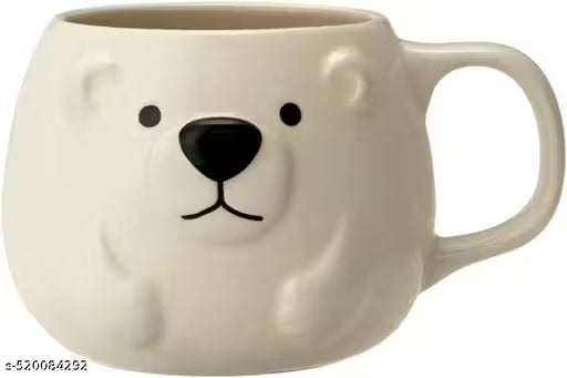 Bear Ceramic Coffee Mug 500ml
