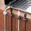 Magnetic Cable Clip Organizer Cord Holder – Pack of 6