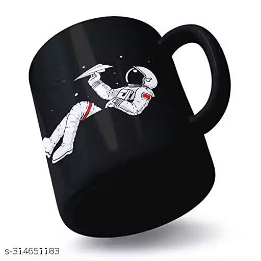 Astronaut Printed Ceramic Coffee Mug