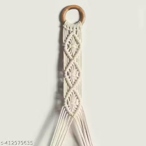 Macrame Wall Hanging Shelf Set