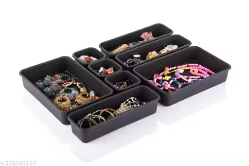 TIDY TRAIL Drawer Organizer Set of 8