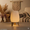Modern Ribbed 3D Printed Table Lamp