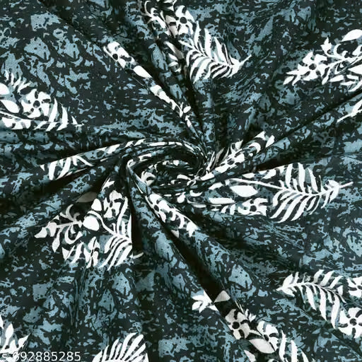 Botanical Print Double Bedsheet set
