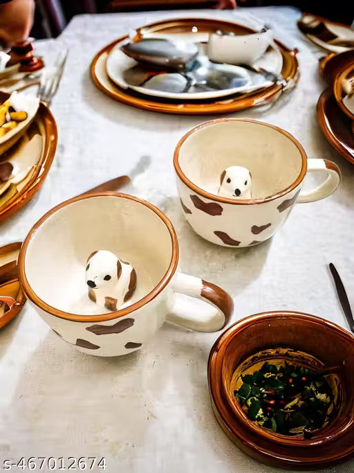 Ceramic Dog Coffee Mug 300ml