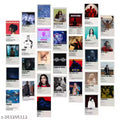 Music Album Aesthetic Wall Posters Pack of 32 – 4x6 Inch