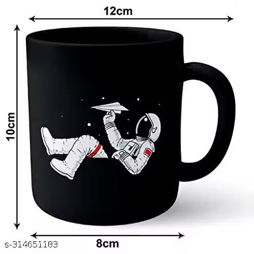 Astronaut Printed Ceramic Coffee Mug