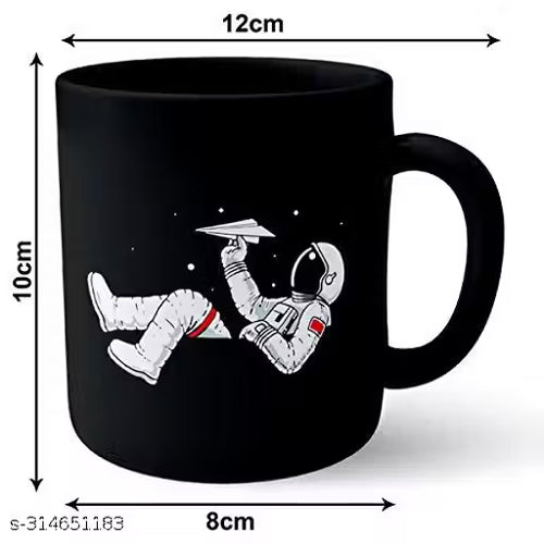 Astronaut Printed Ceramic Coffee Mug