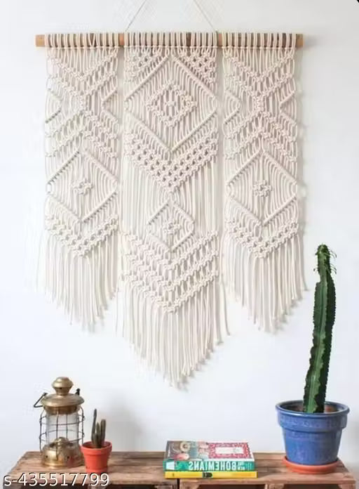 Handmade Macrame Wall Hanging