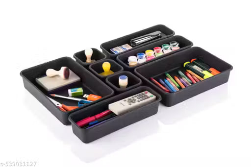 TIDY TRAIL Drawer Organizer Set of 8