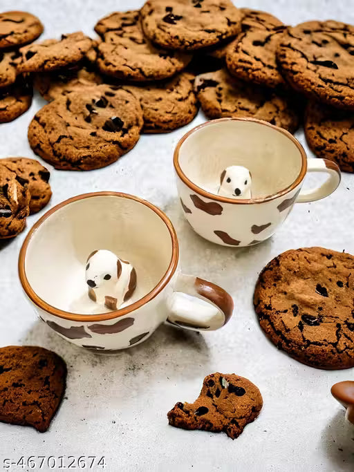 Ceramic Dog Coffee Mug 300ml
