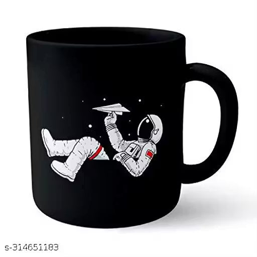 Astronaut Printed Ceramic Coffee Mug