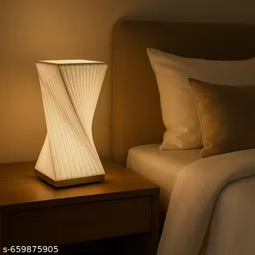 Pyramid Table Lamp
