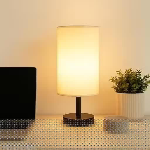 ORIFY Premium Wooden Table Lamp