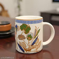 Konst Floral Ceramic Coffee Mug