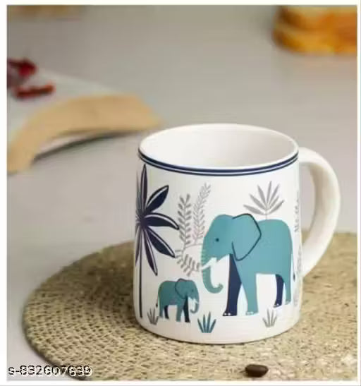 Ceramic Coffee Mug Set – Pack of 2