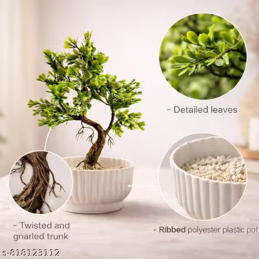 Beautiful Green Artificial Plant