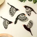 Kalasagar Birds on Rope Wall Art Set of 5