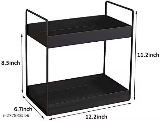 Epic 2-Tier Storage Rack