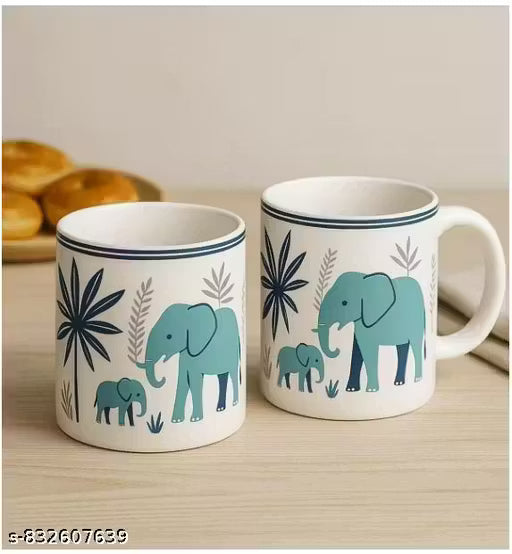 Ceramic Coffee Mug Set – Pack of 2