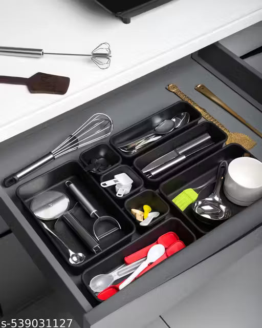 TIDY TRAIL Drawer Organizer Set of 8