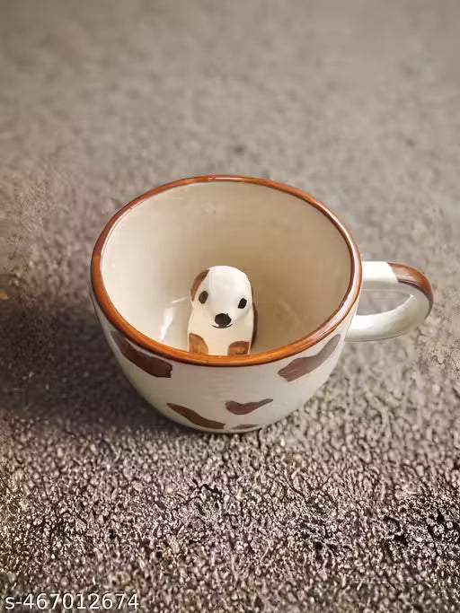 Ceramic Dog Coffee Mug 300ml