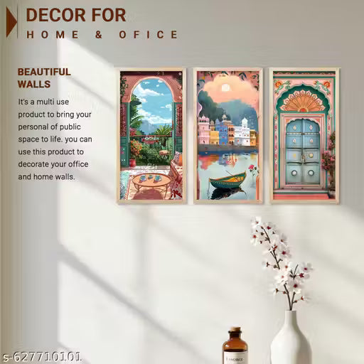 Kotart Traditional Wall Art (Set of 3 )