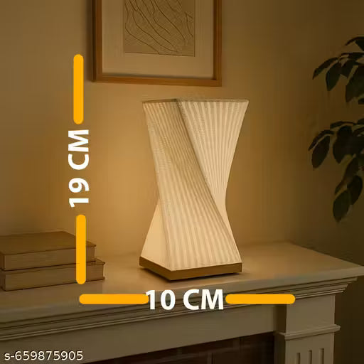 Pyramid Table Lamp