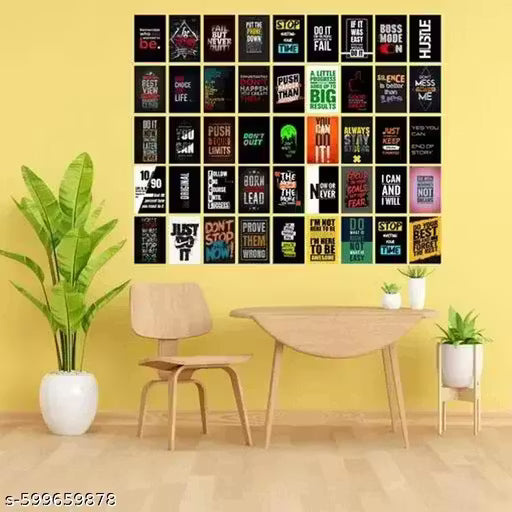 Quote wall posters (Pack of 45 )