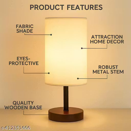 ORIFY Premium Wooden Table Lamp