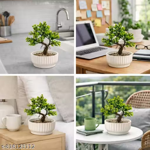 Beautiful Green Artificial Plant