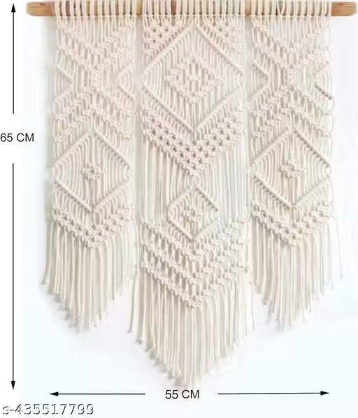 Handmade Macrame Wall Hanging