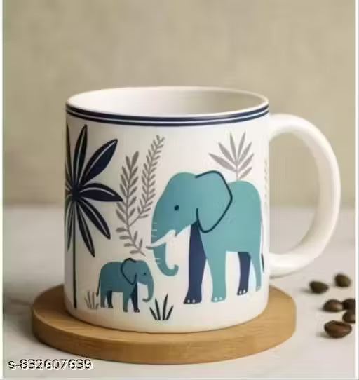 Ceramic Coffee Mug Set – Pack of 2